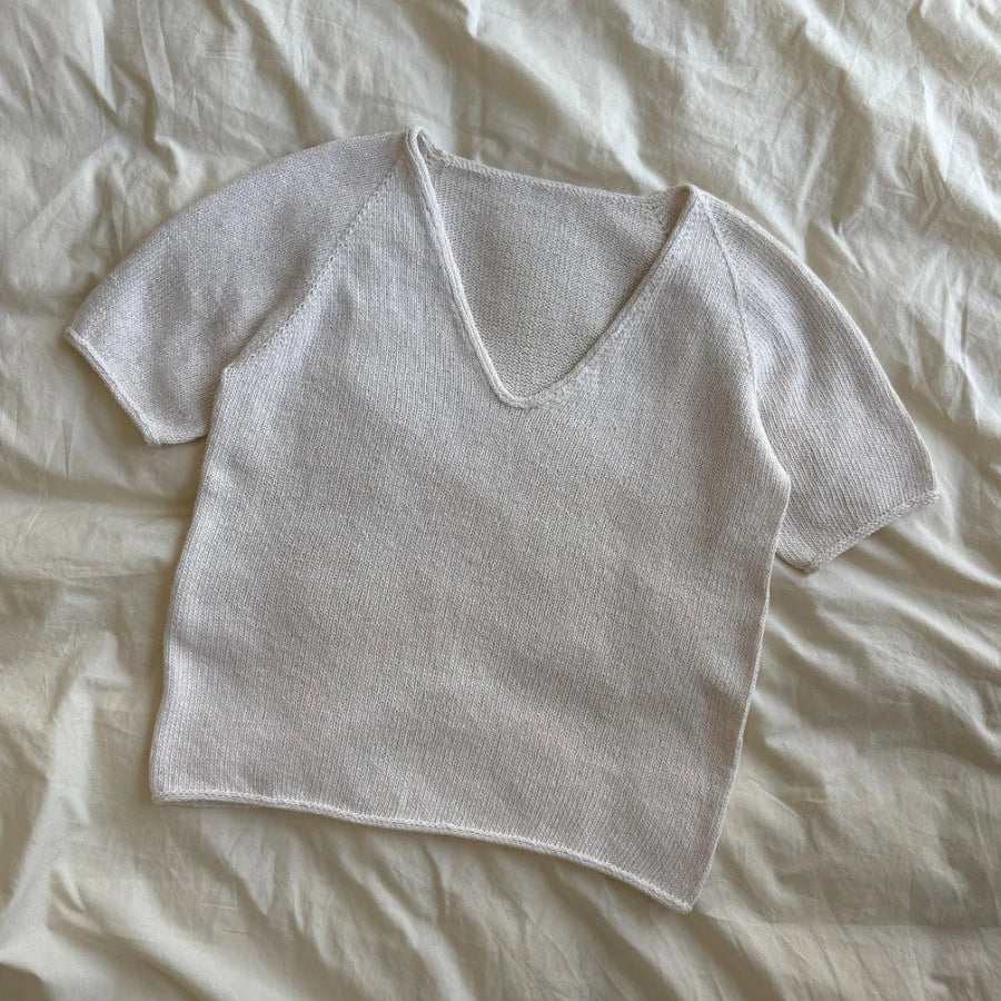 Kumulus Tee – Petite Knit - gedruckte Anleitung