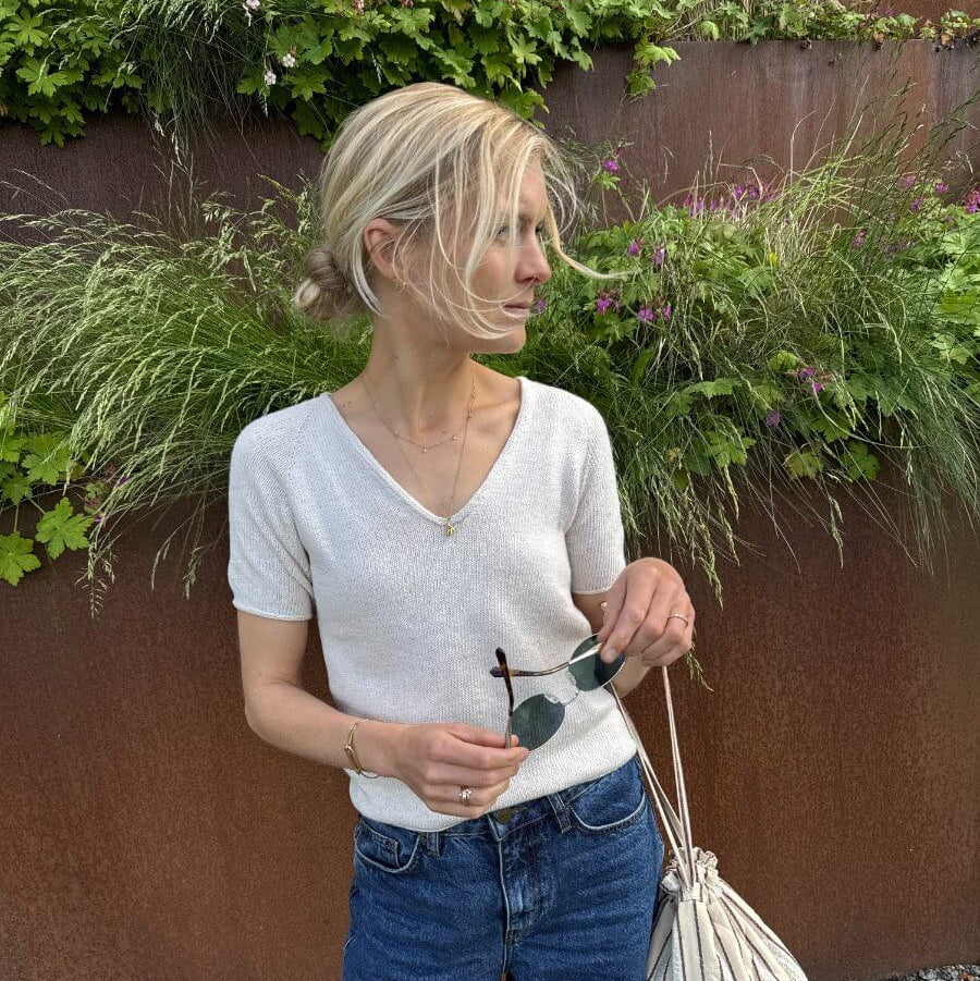 Kumulus Tee – Petite Knit - gedruckte Anleitung
