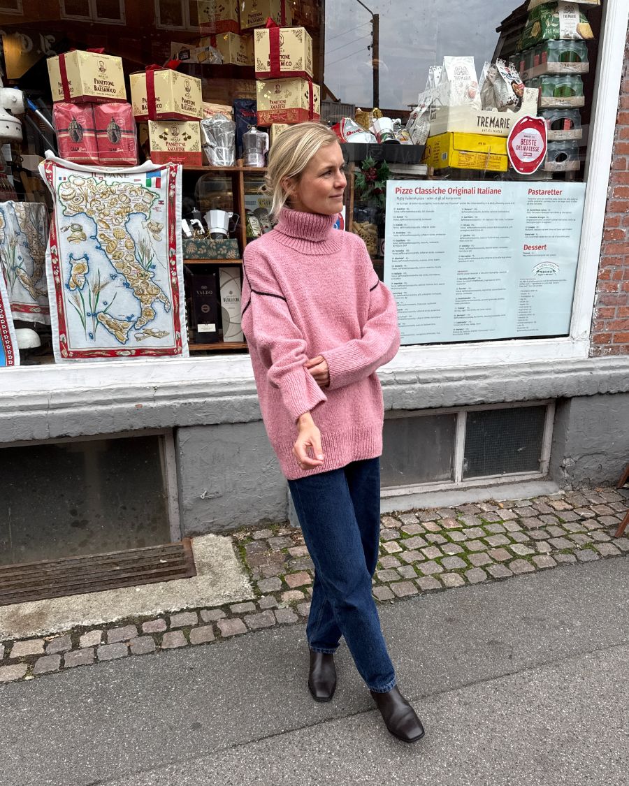 Linea Sweater – Petite Knit - gedruckte Anleitung