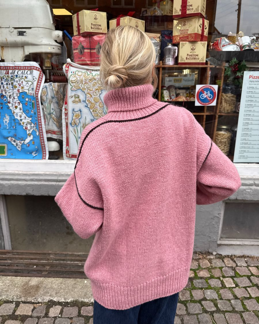 Linea Sweater – Petite Knit - gedruckte Anleitung