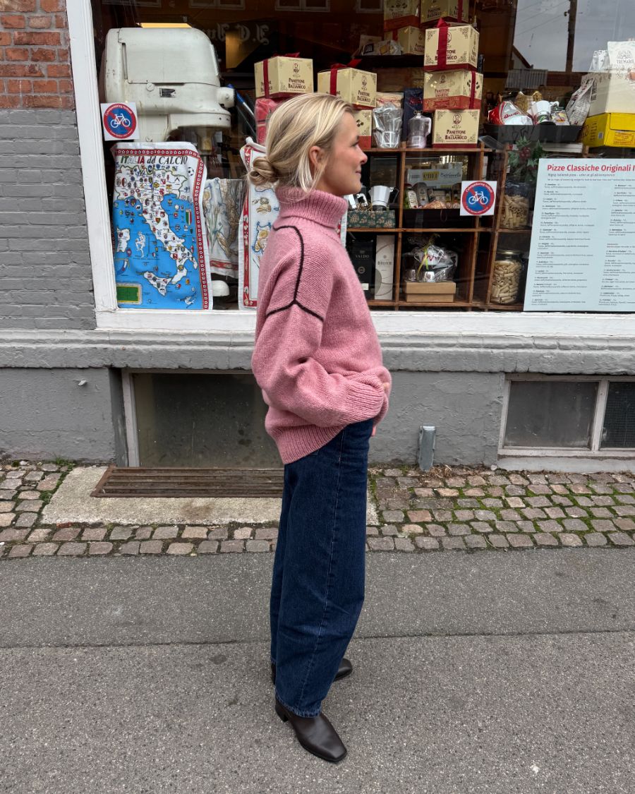 Linea Sweater – Petite Knit - gedruckte Anleitung