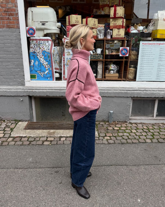 Linea Sweater – Petite Knit - gedruckte Anleitung