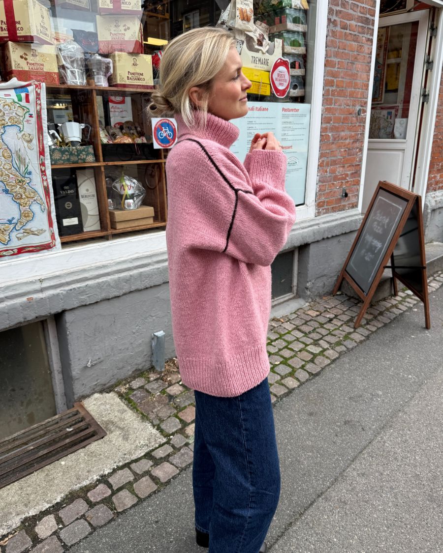 Linea Sweater – Petite Knit - gedruckte Anleitung