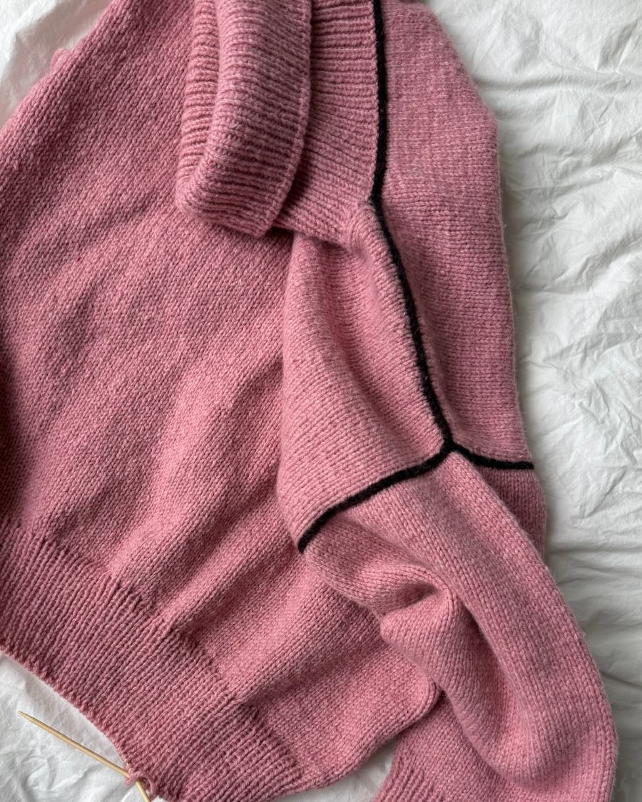 Linea Sweater – Petite Knit - gedruckte Anleitung