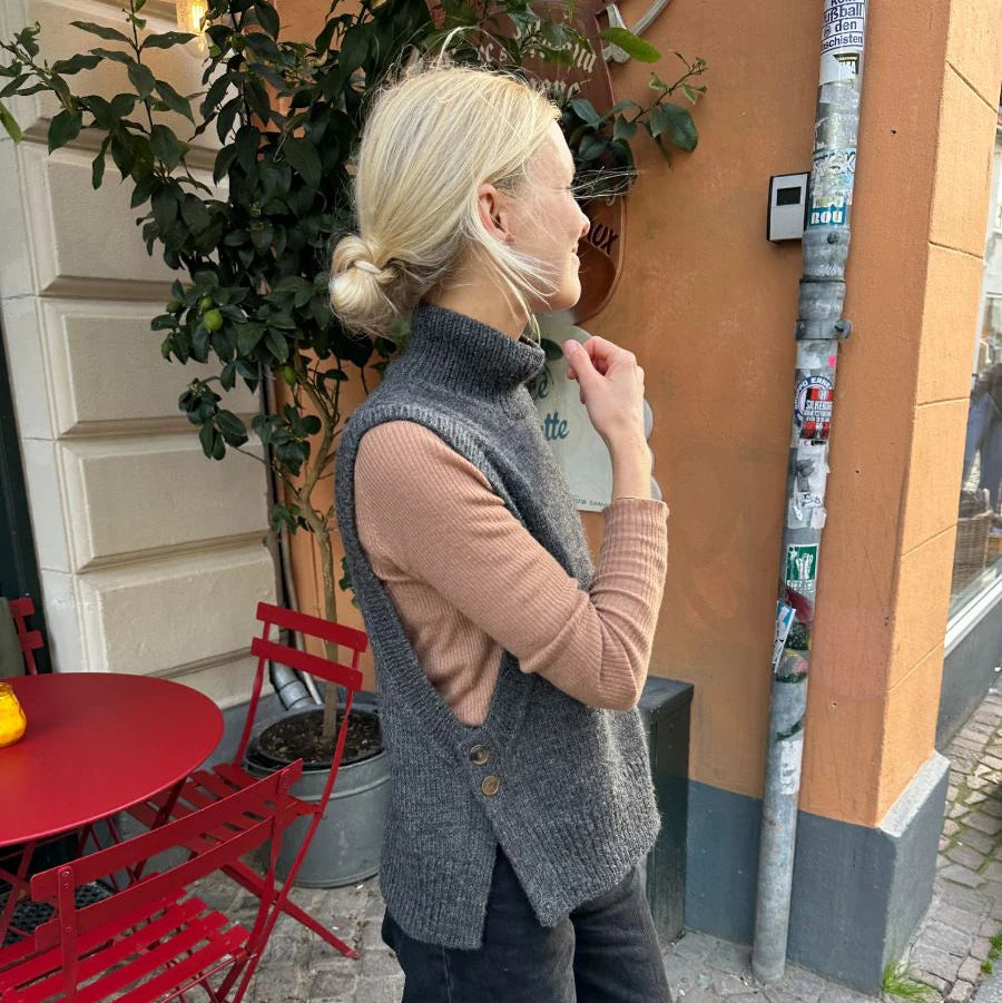 Lulu Slipover – Petite Knit - gedruckte Anleitung
