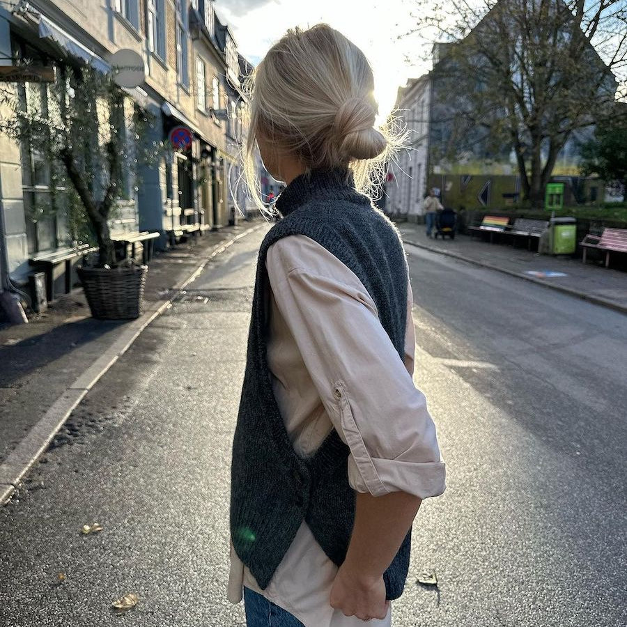 Lulu Slipover – Petite Knit - gedruckte Anleitung