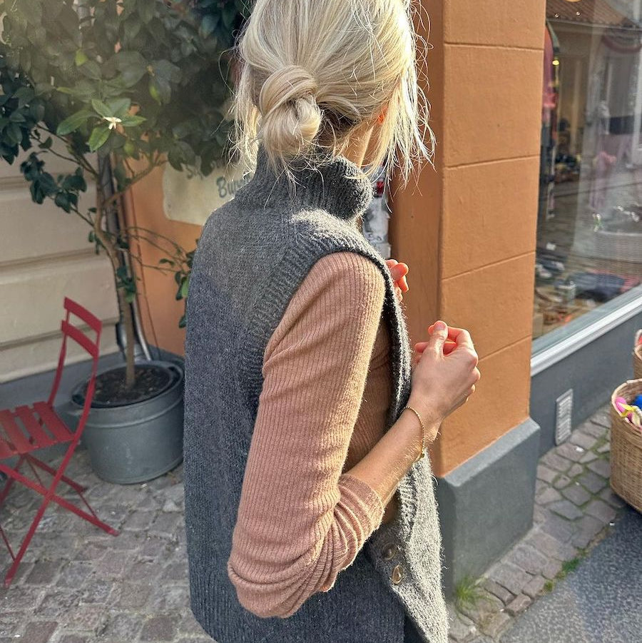 Lulu Slipover – Petite Knit - gedruckte Anleitung