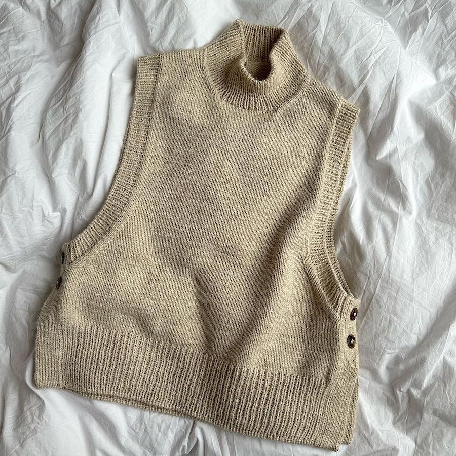 Lulu Slipover – Petite Knit - gedruckte Anleitung