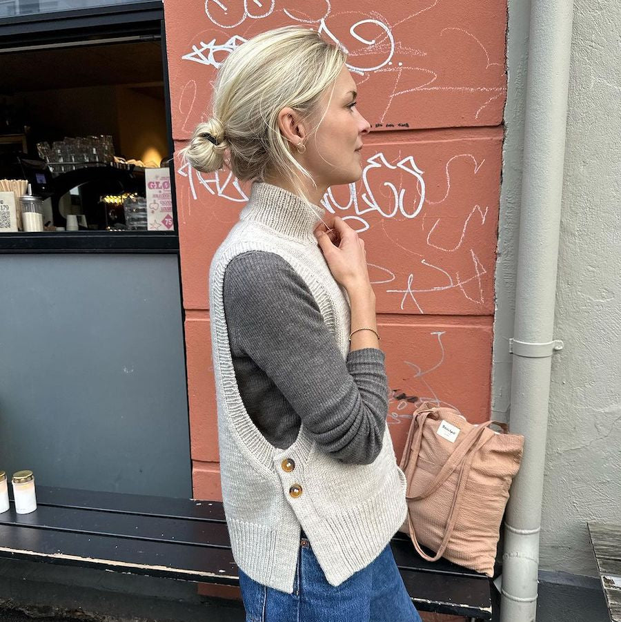 Lulu Slipover – Petite Knit - gedruckte Anleitung