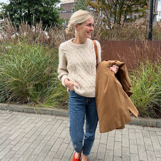 Moby Sweater – Petite Knit - gedruckte Anleitung