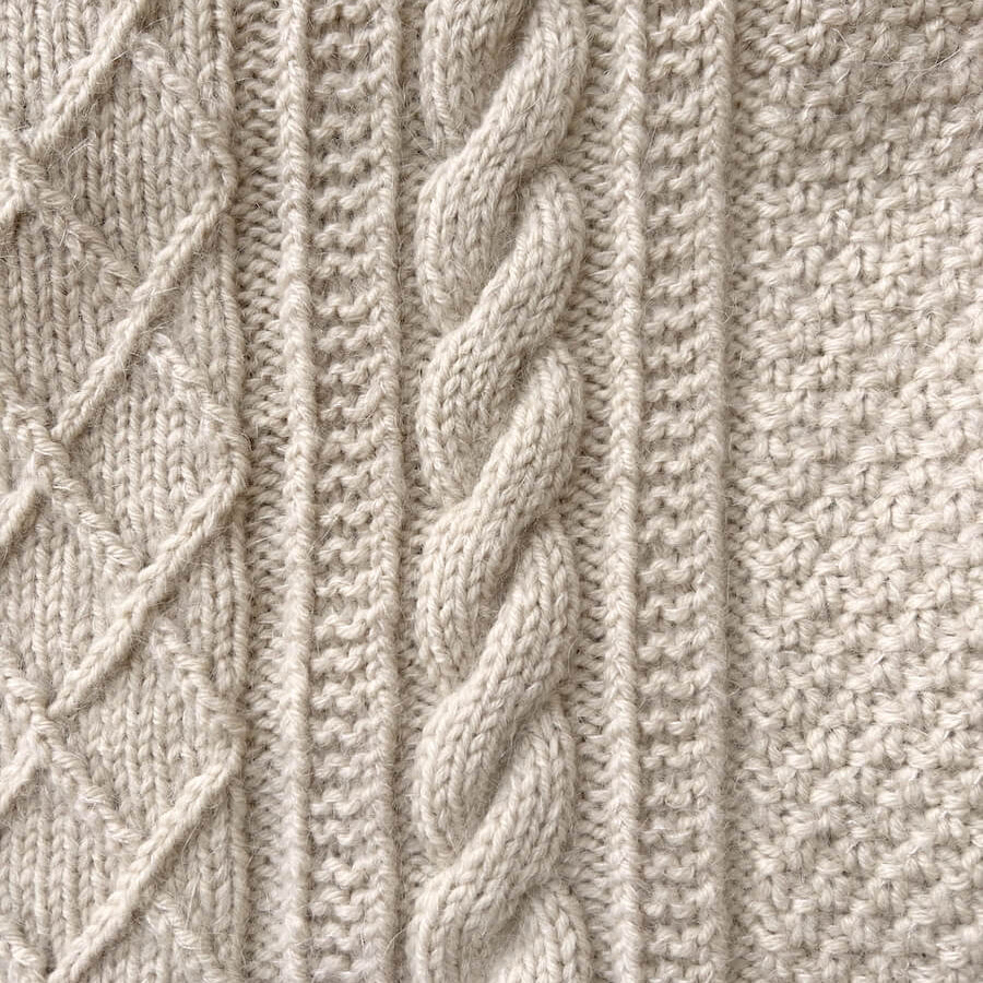 Moby Sweater – Petite Knit - gedruckte Anleitung
