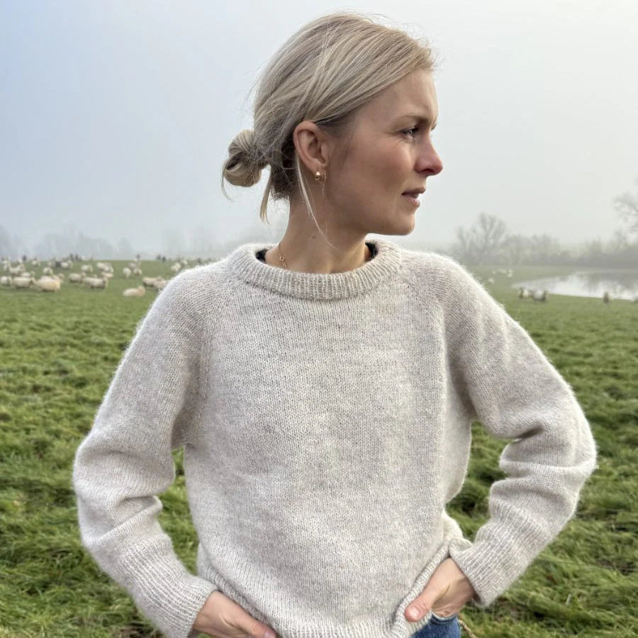 Monday Sweater – Petite Knit – gedruckte Anleitung