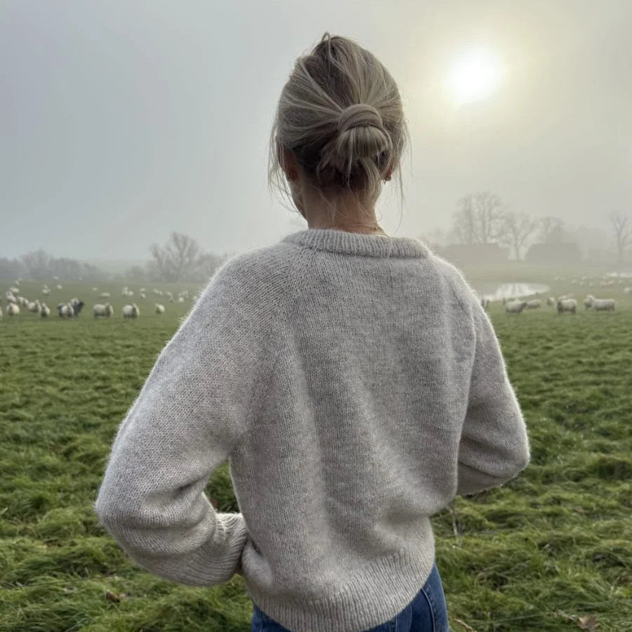 Monday Sweater – Petite Knit – gedruckte Anleitung