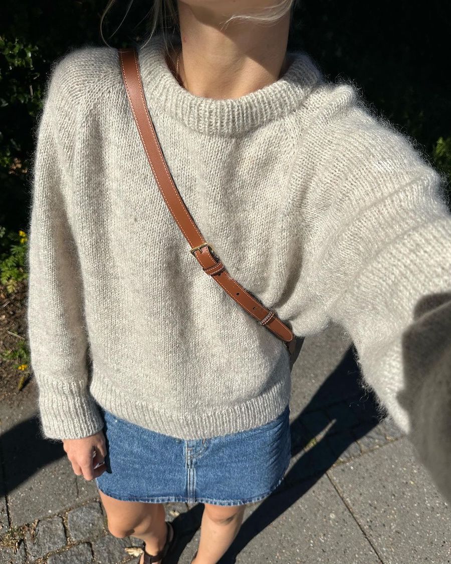 Monday Sweater – Petite Knit – gedruckte Anleitung