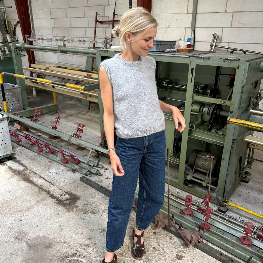 Novice Slipover – Petite Knit - gedruckte Anleitung