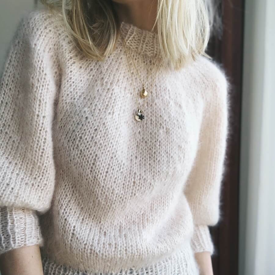 Saturday Night Sweater – Petite Knit - gedruckte Anleitung