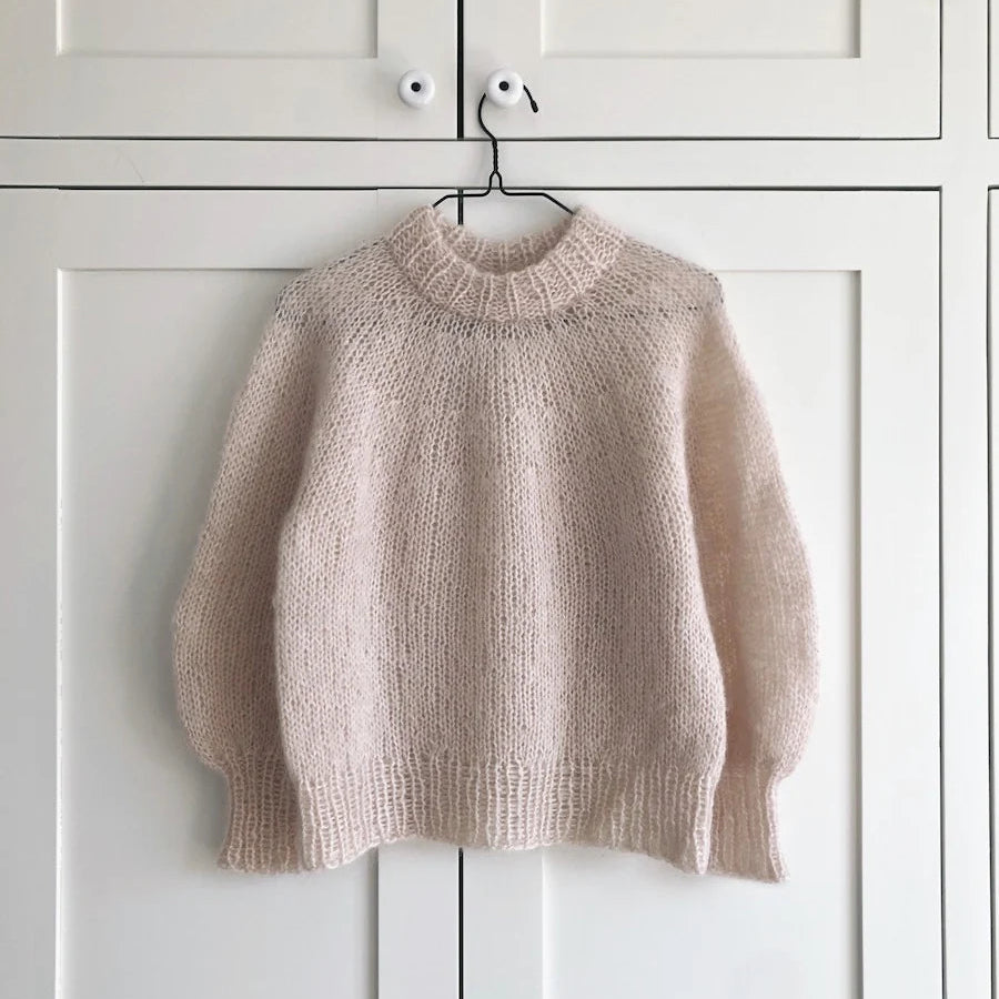 Saturday Night Sweater – Petite Knit - gedruckte Anleitung