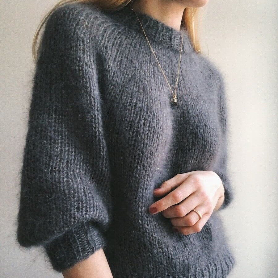 Saturday Night Sweater – Petite Knit - gedruckte Anleitung
