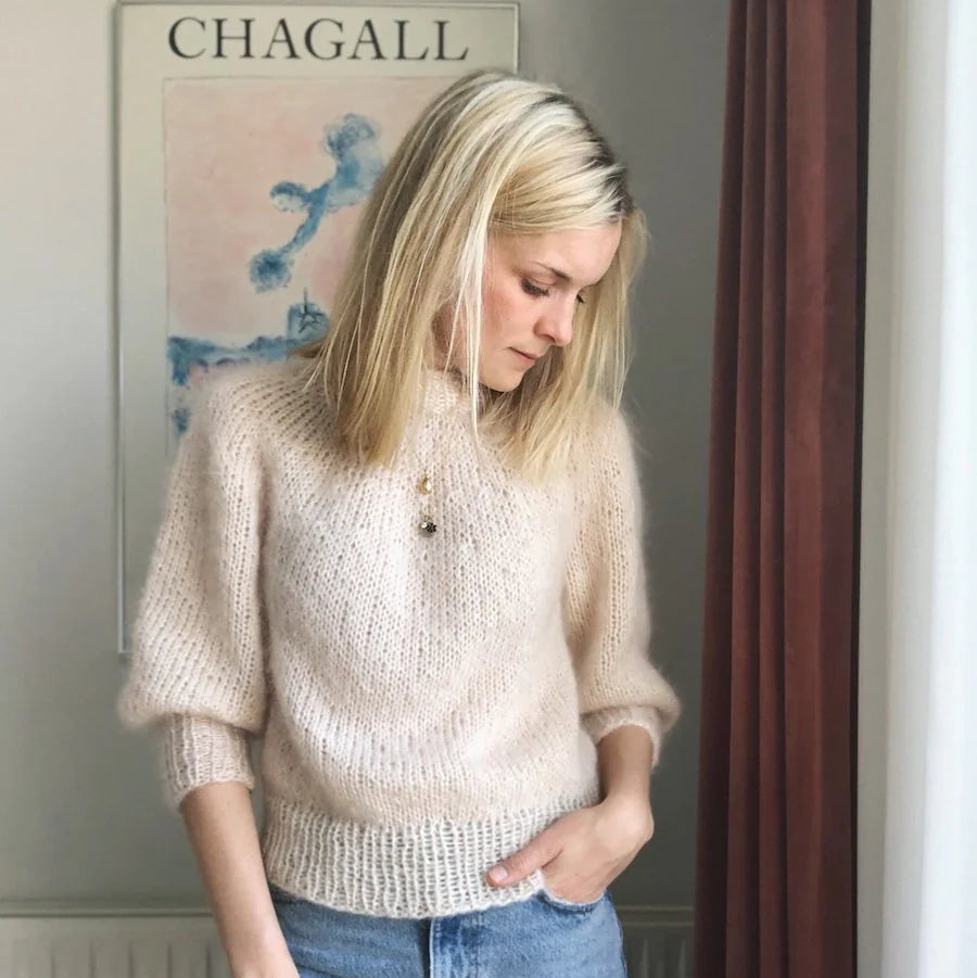 Saturday Night Sweater – Petite Knit - gedruckte Anleitung