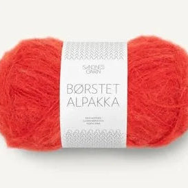 Borsted Alpakka by Sandnes Garn