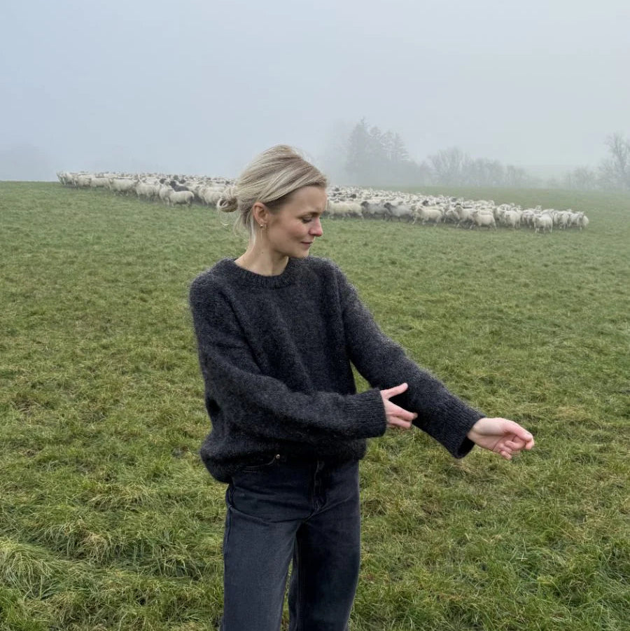 Sonja Sweater – Petite Knit - gedruckte Anleitung