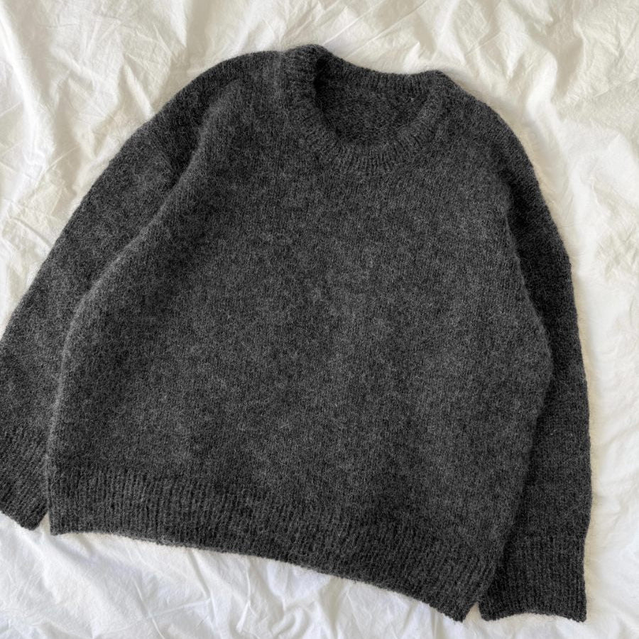 Sonja Sweater – Petite Knit – Strickpaket aus der Peruvain Hignland Wool by Filcolana ab 60 €