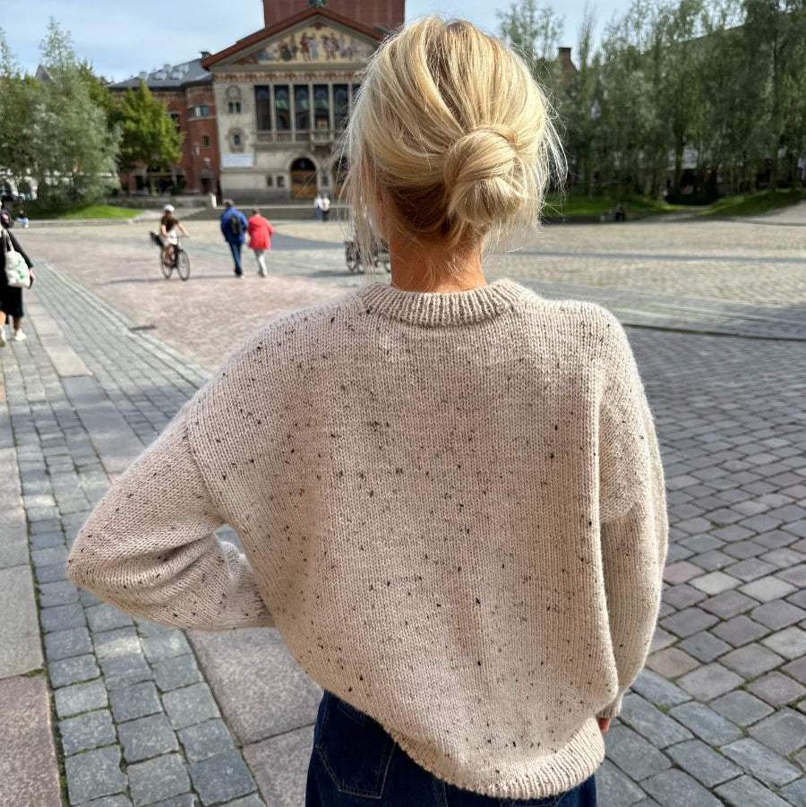 Sonja Sweater – Petite Knit - gedruckte Anleitung