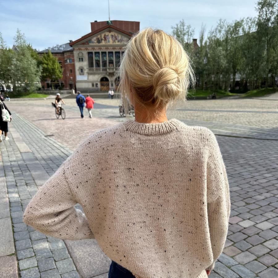 Sonja Sweater – Petite Knit – Strickpaket aus der Peruvain Hignland Wool by Filcolana ab 60 €