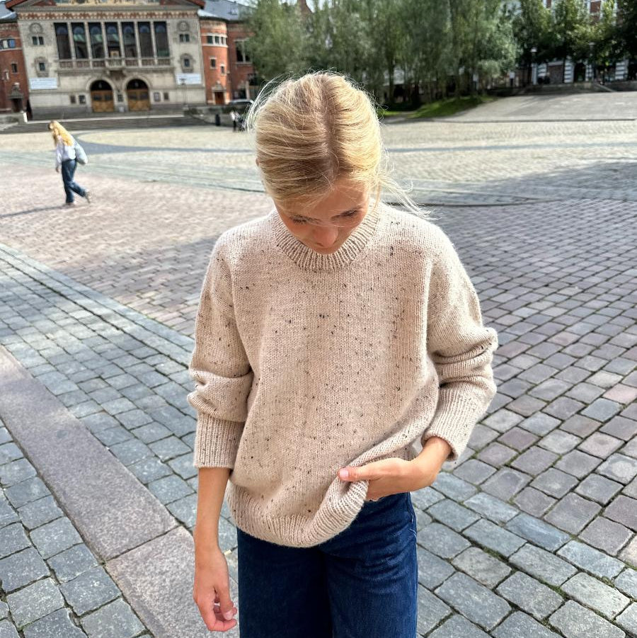 Sonja Sweater – Petite Knit - gedruckte Anleitung