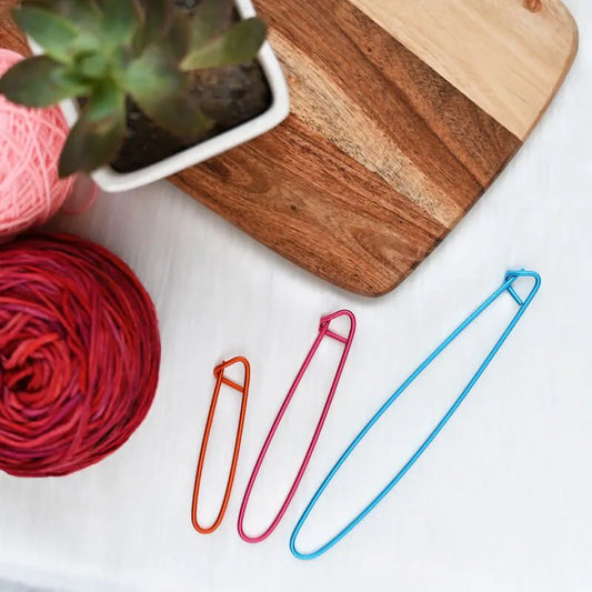 Maschenhalter aus Aluminium by KnitPro – 3er-Set