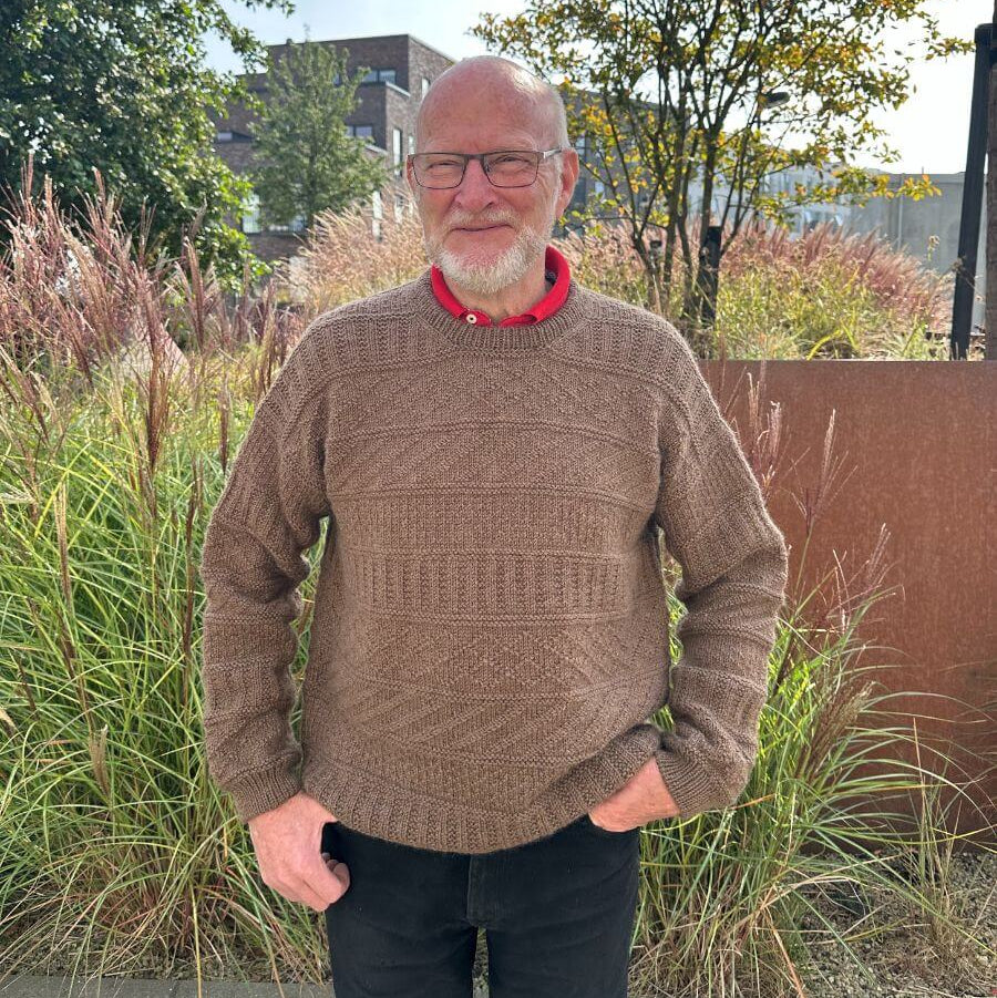 Storm Sweater Man – Petite Knit - gedruckte Anleitung