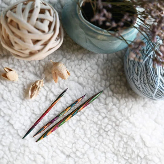Symfonie Holz-Zopfnadeln by KnitPro – 3er-Set