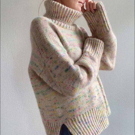 Wednesday Sweater – Petite Knit - gedruckte Anleitung