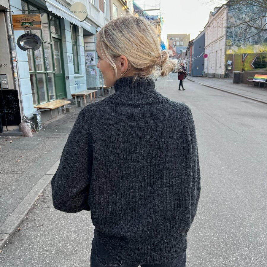 Zipper Sweater Light – Petite Knit - gedruckte Anleitung
